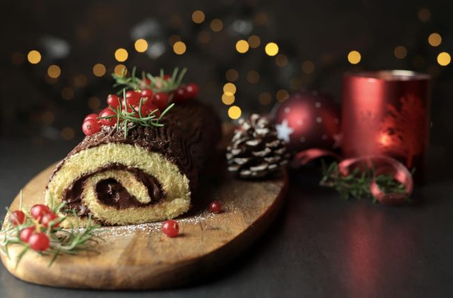 tronchetto di natale