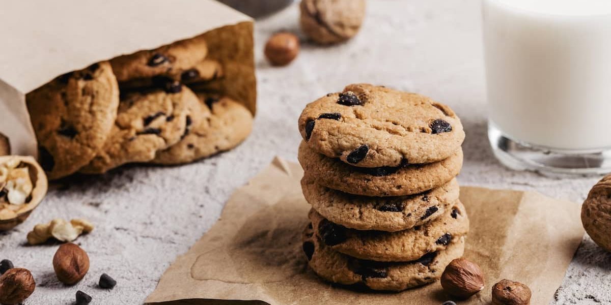 Cookies senza burro al caffè: variante italiana del biscotto USA! - COFF-E