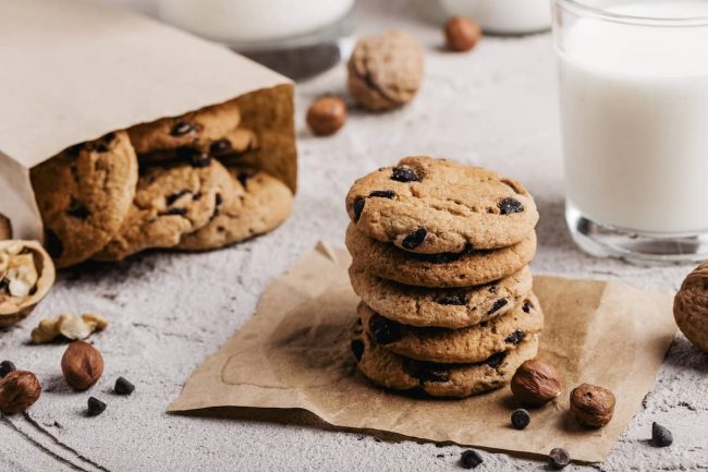 Cookies senza burro al caffè: variante italiana del biscotto USA! - COFF-E