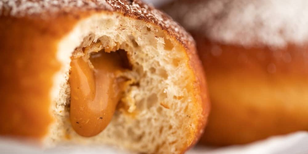 nuvole al caffè Krapfen al caffè ripieni di cioccolato: ricetta facile - COFF-E