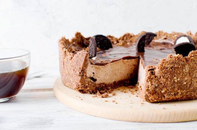 Torta fredda al caffè: ricetta rapida e successo assicurato - COFF-E