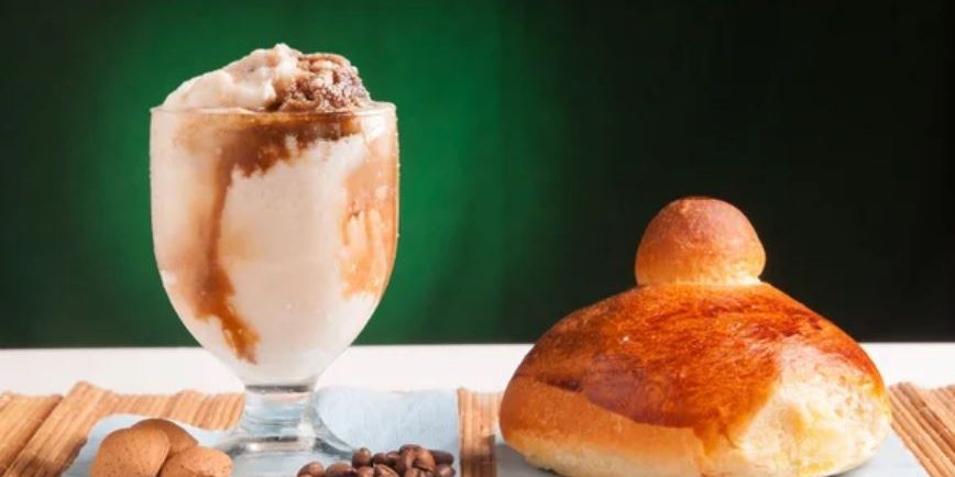 granita al caffe e brioche