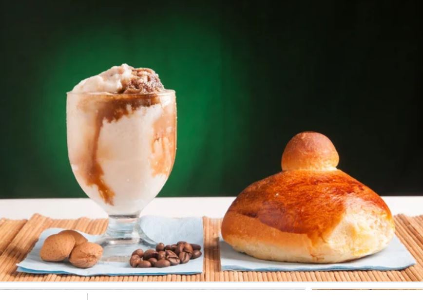 granita al caffe e brioche