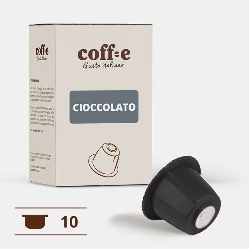 Capsule Nespresso® gusto Cioccolata